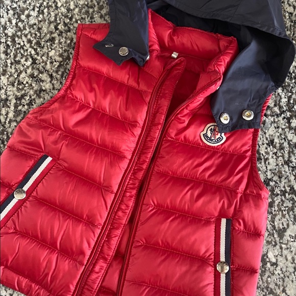 Moncler Jackets &amp; Coats Moncler Baby Vest Poshmark